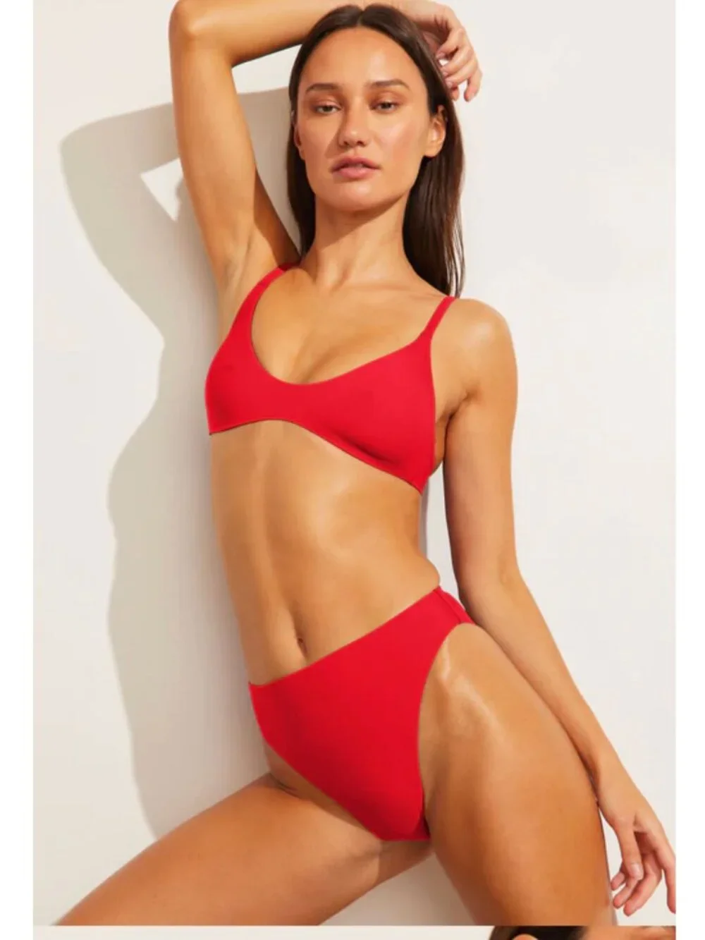 Swim French Cut Bottom - Picture 2 of 4